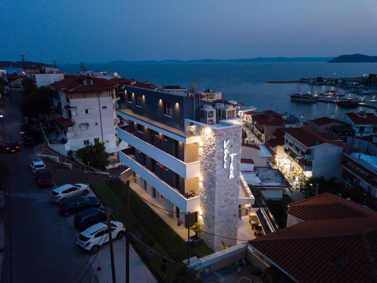 Kali Thea Suites Néos Marmarás Exterior foto