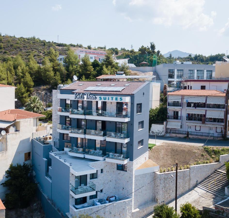 Kali Thea Suites Néos Marmarás Exterior foto