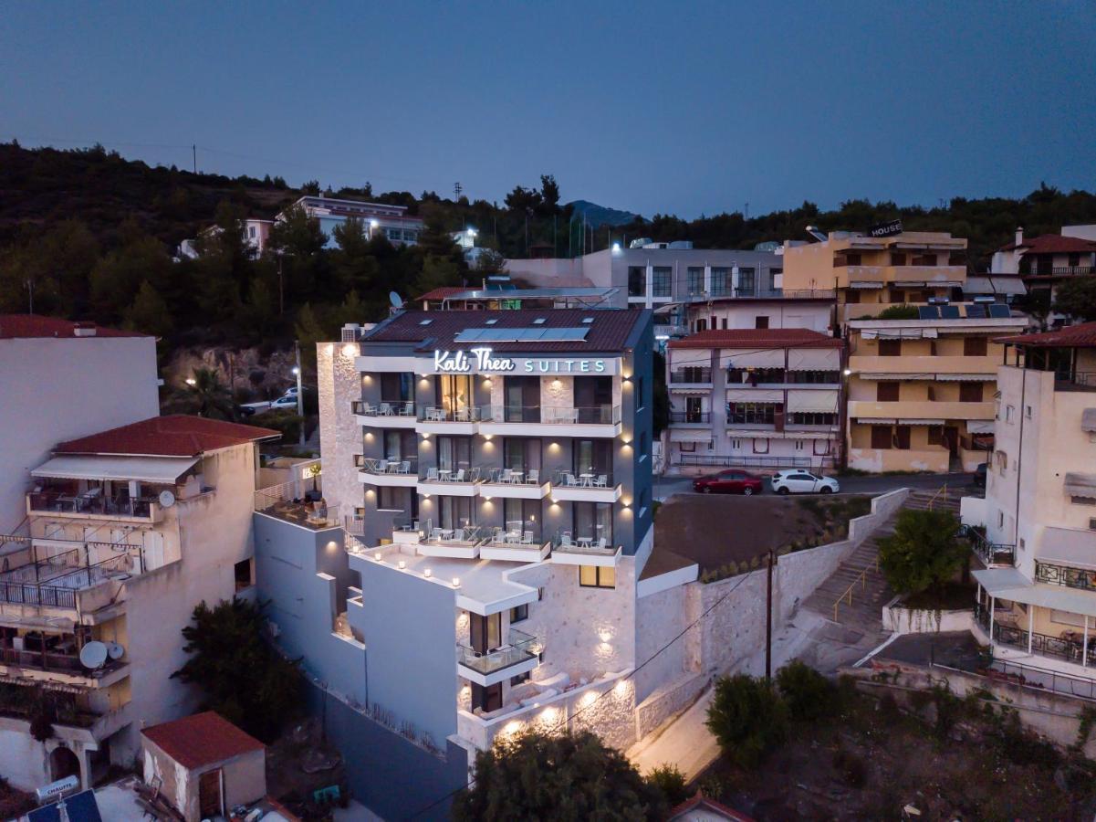 Kali Thea Suites Néos Marmarás Exterior foto