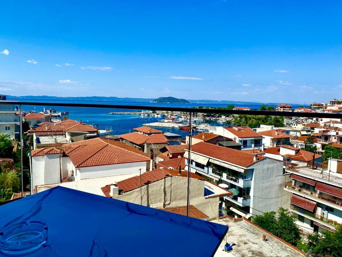 Kali Thea Suites Néos Marmarás Exterior foto