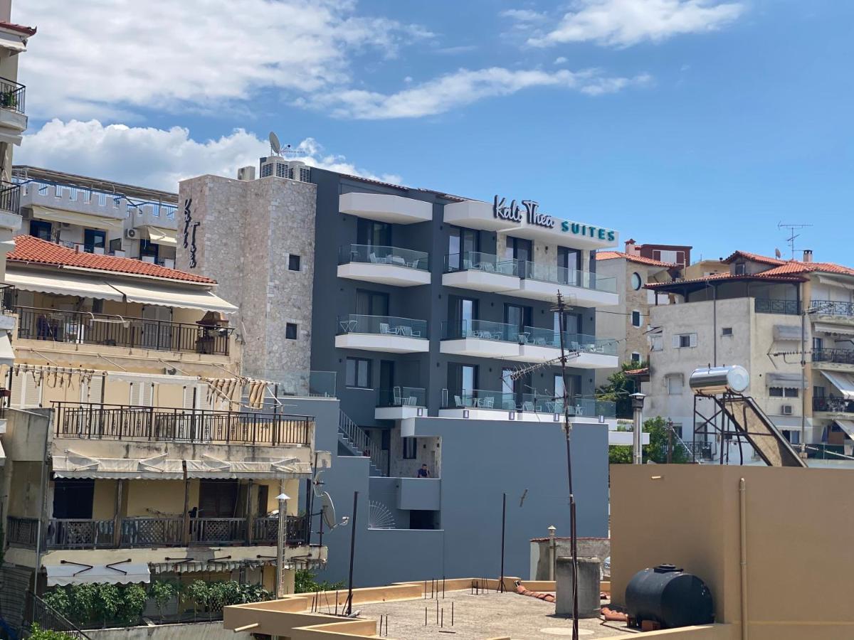 Kali Thea Suites Néos Marmarás Exterior foto