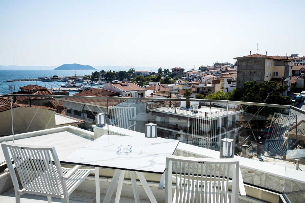 Kali Thea Suites Néos Marmarás Exterior foto