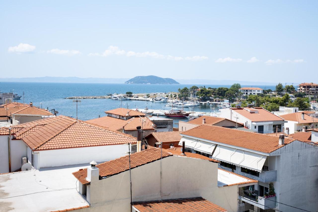 Kali Thea Suites Néos Marmarás Exterior foto