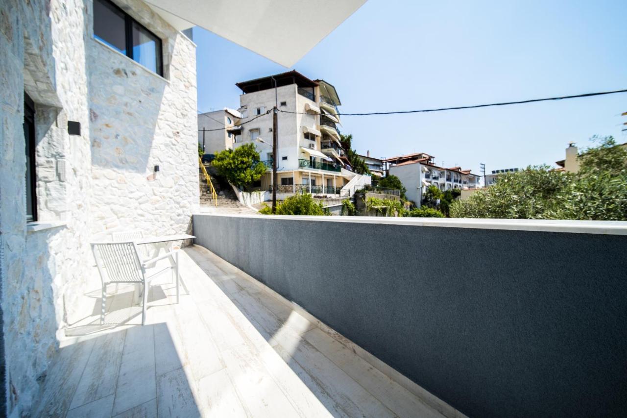 Kali Thea Suites Néos Marmarás Exterior foto