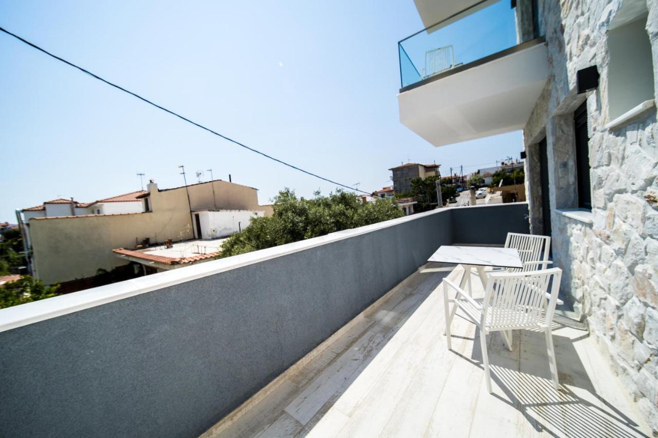 Kali Thea Suites Néos Marmarás Exterior foto