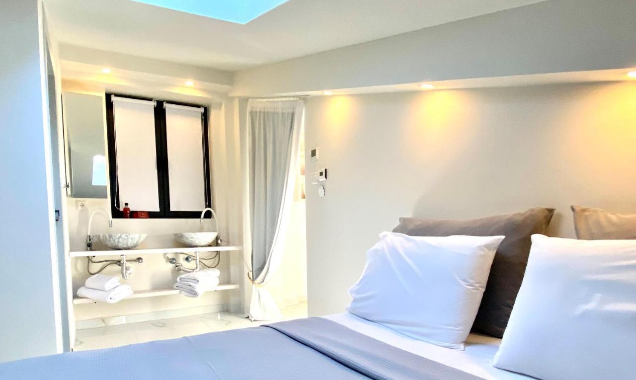 Kali Thea Suites Néos Marmarás Exterior foto