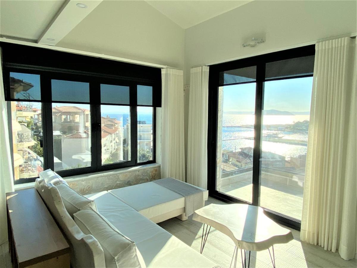 Kali Thea Suites Néos Marmarás Exterior foto