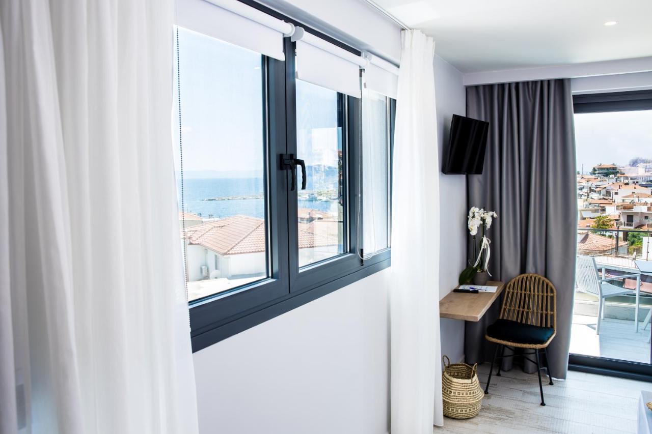 Kali Thea Suites Néos Marmarás Exterior foto