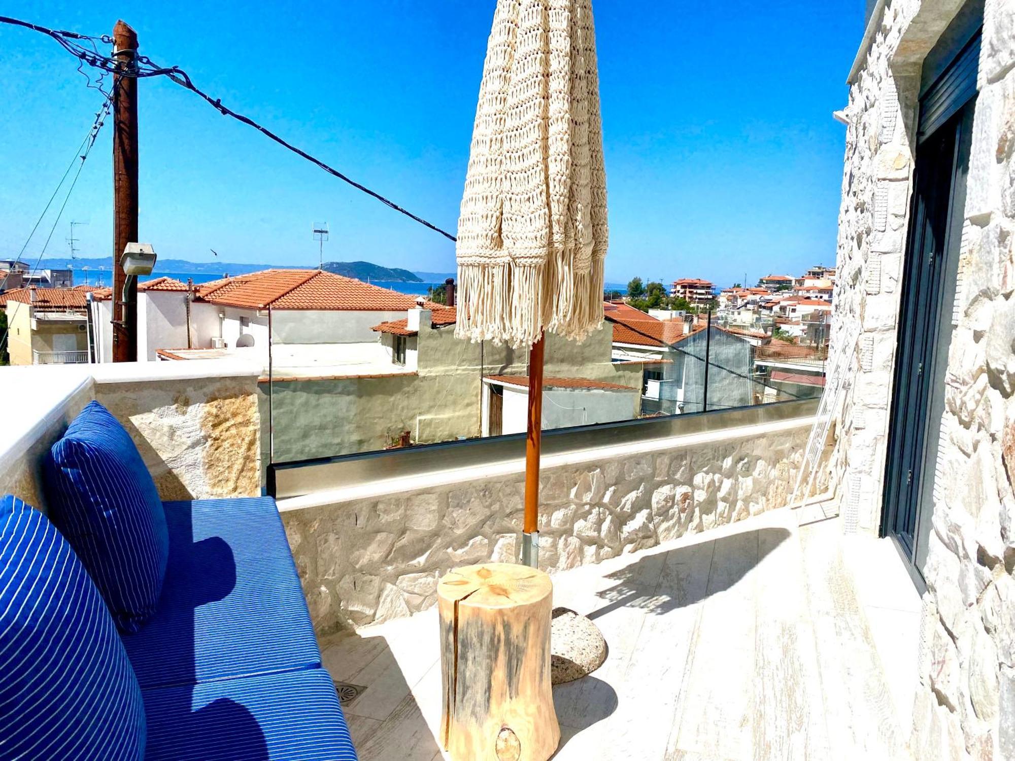 Kali Thea Suites Néos Marmarás Exterior foto